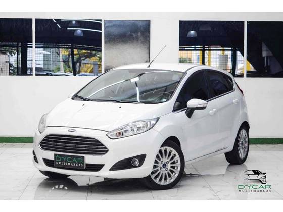FORD FIESTA 1.6 TITANIUM HATCH 16V FLEX 4P POWERSHIFT